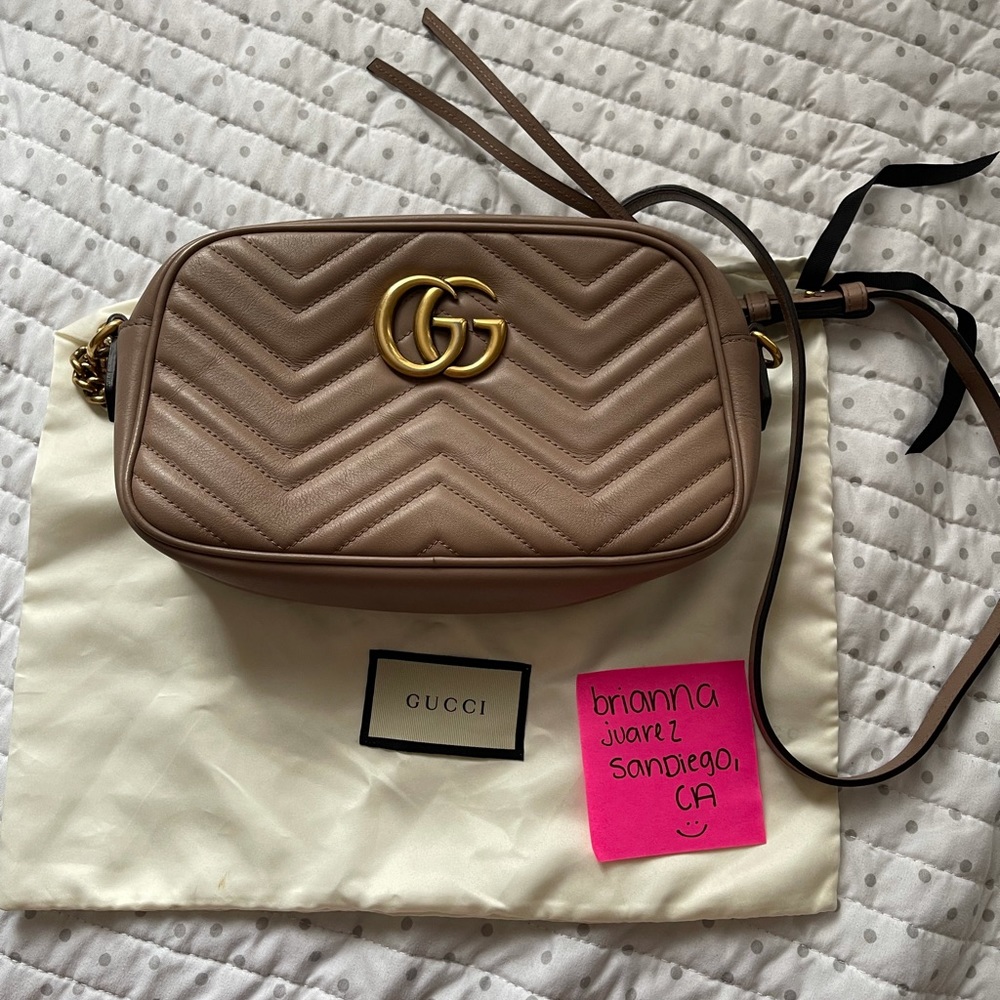 gucci marmont small